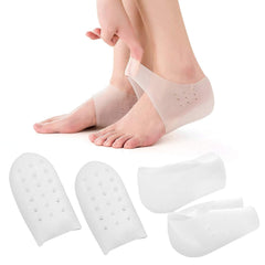 Greatby invisible height increase insoles pair under socks for a discreet lift
