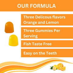 Gummies with vibrant colors and natural flavors from Green Field Nutritions
