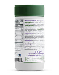 Pack shot of Green Foods Original Green Magma tablets highlighting plant-based nutrition