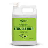 Green Oak Lens Cleaner Refill with dispensing tap for easy refills and streak-free clarity.