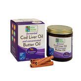 Green Pasture gel bottle with cinnamon flavor for daily omega support