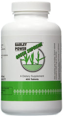 Green Supreme Barley Power bottle front for convenient daily wellness support