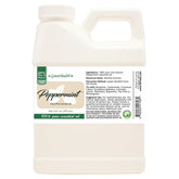 GreenHealth Peppermint Oil bottle front, pure Mentha arvensis for refreshing diffusers.