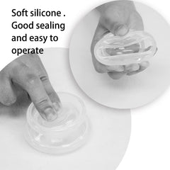 GreenLife self massage cups help target tight shoulders and legs.
