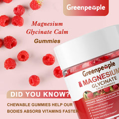 GreenPeople gummies label with D3 and B6 signals everyday nourishment.