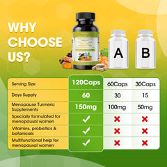 GreenPeople bottle emphasizes black cohosh ingredient for hot flash support