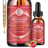 GreenPeople Triple Magnesium Liquid Drops bottle showcasing sleep-support benefits