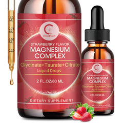 GreenPeople Triple Magnesium Liquid Drops bottle showcasing sleep-support benefits
