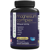 Greensential Magnesium Complex bottle ready for daily rest and muscle support