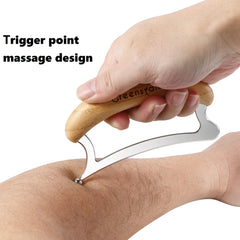 Greenstalk angled edge massage for faster post-workout recovery