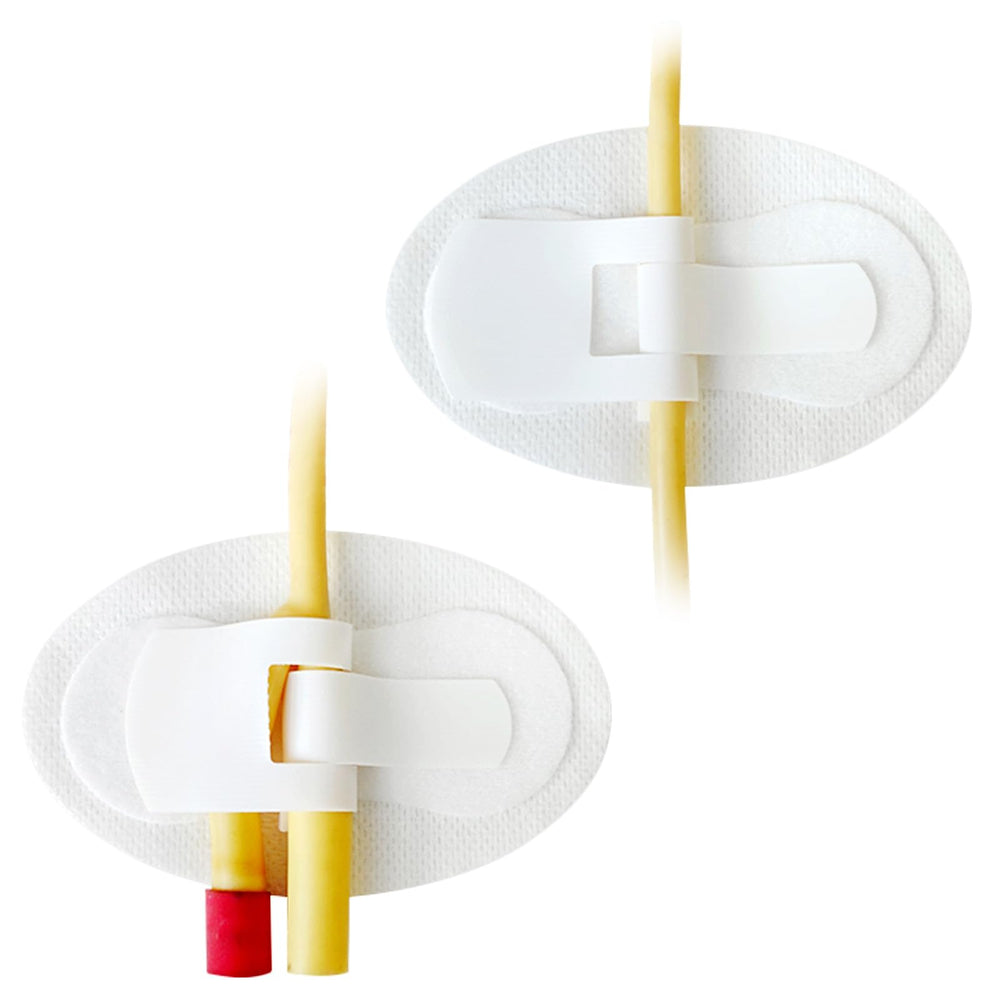 Greetmed Foley catheter stabilization device securement strap supports reliable catheter placement.
