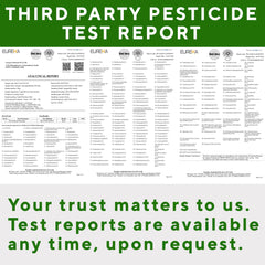 Grenera Ashwagandha powder container side view showing a large 2.2 lb size.