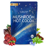 GRGTP Mushroom Hot Cocoa front-pack for a convenient evening ritual.