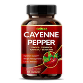 GriMed Ultra Cayenne Pepper bottle pictured for daily digestion support.