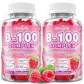 GrnLife B Complex Gummies bottle front promoting daily energy support