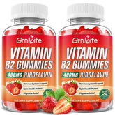 GrnLife B2 Gummies bottle shows a 120-count jar for convenient daily use