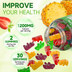GrnLife ingredients panel featuring high absorption calcium citrate and vitamins