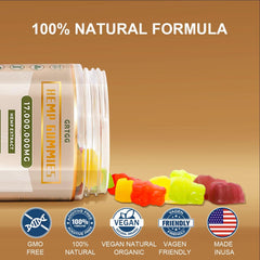 GRTGG hemp gummies relaxed mind provide everyday calm and focus.
