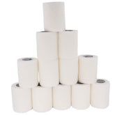 GSPCARE self-adhesive wrap bandages securing an ankle for stable support.