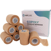 GSPCARE Wrap adhesivo autoadherente: sujeción estable para lesiones.