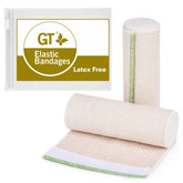 GT premium vendaje elastico de 6 pulgadas para compresión estable