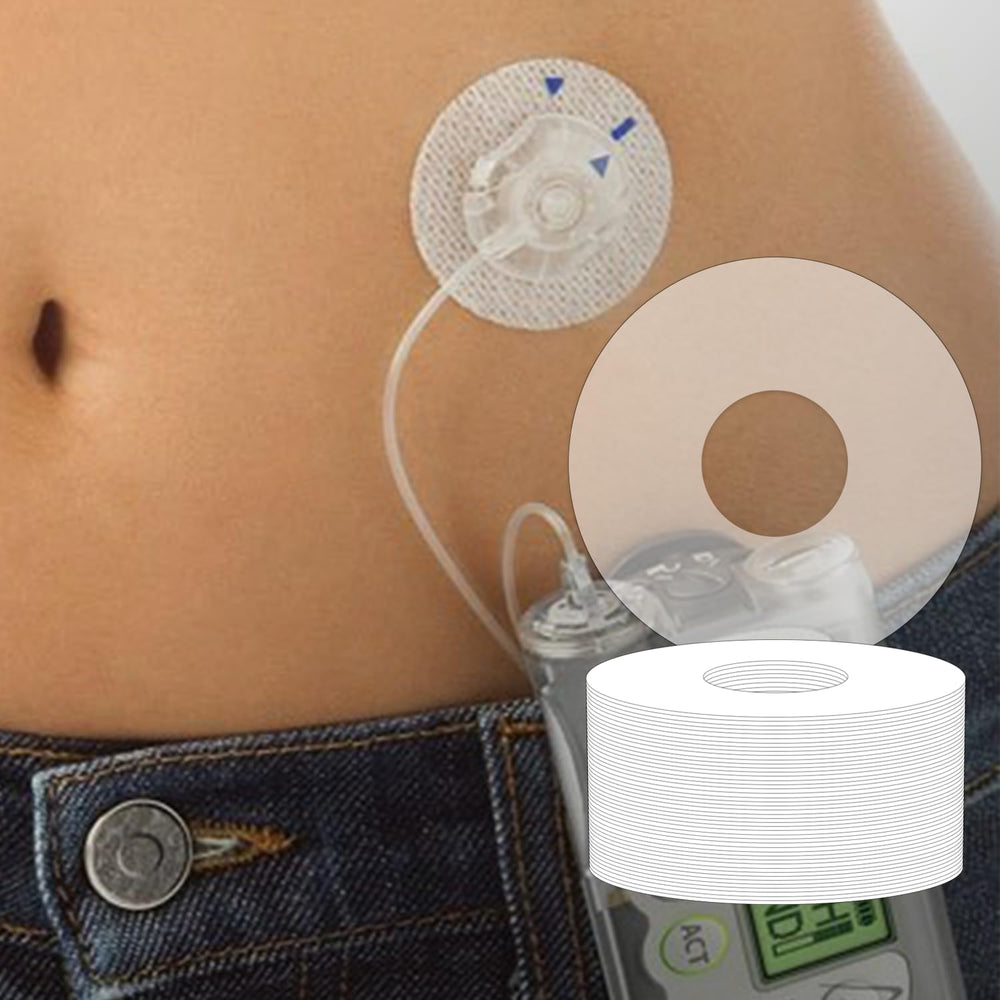 GTAGKOMMEN curita universal CGM 0,8 pulgadas mantiene adherencia duradera para sensores