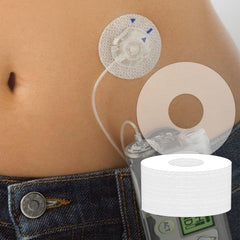 GTAGKOMMEN curita universal CGM 0,8 pulgadas mantiene adherencia duradera para sensores