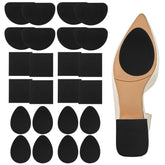 Gtziqa square non-slip pad in black boosts grip on shoe soles for safer steps.