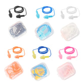 GUIGUZHJ ear plugs six-color pack for versatile daily use