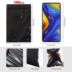 GUINIFAO sanitary napkin bags opaque black protect privacy and odors.
