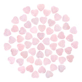 Guiqulai rose quartz heart crystals for meditation and energy balance