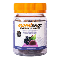 GummiShot gomitas sauco para energia diaria suave