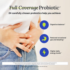 Gundry MD 24 Strain probiotic label with ingredients displayed.