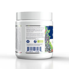 Gundry MD Vital Reds dissolving action close-up with quick-dissolve berry flavor.