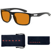 GUNNAR Intercept front view showcases a lightweight frame for long gaming sessions.