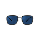 GUNNAR Stark Industries Edition blue light sunglasses front view, highlighting lightweight frame for screen work