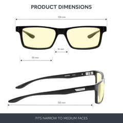 Gunnar Vertex side view highlighting a lightweight frame for extended play.