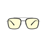 GUNNAR Stark Edition front view blue light sunglasses reduce digital eye strain for daily wear.
