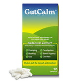 GutCalm cápsulas menta con aroma suave para apoyar la digestión
