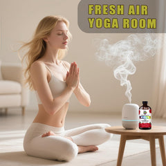 GV77ZF Rose Essential Oil label showcases lab-tested quality and purity.