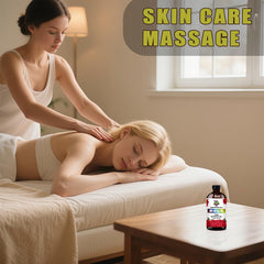 GV77ZF Rose Essential Oil gift box packaging ideal for holidays and birthdays.