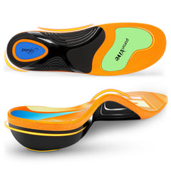 Gviipk plantar fasciitis insole with arch support for all-day stability