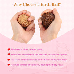 Gwabee ergonomic grip birthing tools for comfortable handling