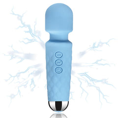 GWWJGSN handheld electric back massager for on-the-go muscle relaxation.