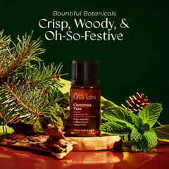 Gya Labs Christmas Tree Blend used for candle making ideas and DIY crafts