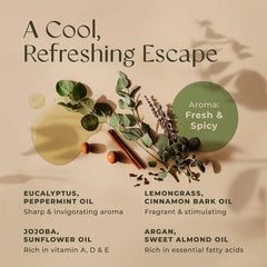 Gya Labs Soothing Massage Oil warmth application suggests soothing warmth after workouts.