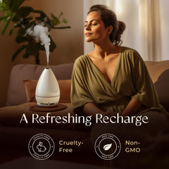 Gya Labs Active Energy DIY recipes ready for room spray or candles.