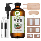 GYBOHO castor oil pack wrap around neck and stomach offers targeted care.