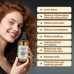 GYBOHO disposable patches adhere securely for mess-free castor oil application.