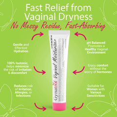 Gynatrof hormone-free formulation suitable for menopause comfort